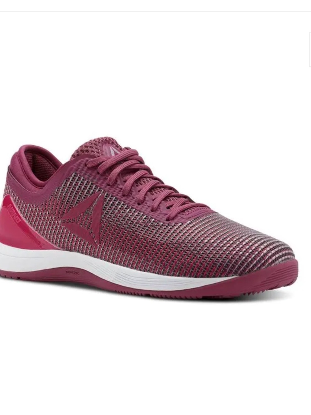Reebok R CrossFit Nano 8.0 'Berry Pink' training sneakers size 8 athletic